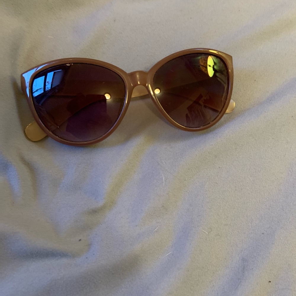 Pink Lauren Conrad Sunglasses